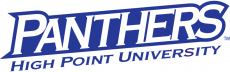 High Point Panthers 2004-Pres Wordmark Logo 01 custom vinyl decal