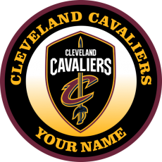 Cleveland Cavaliers Customized Logo custom vinyl decal
