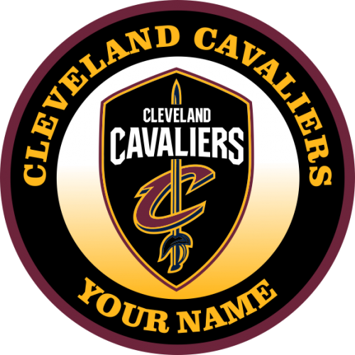 Cleveland Cavaliers Customized Logo heat sticker