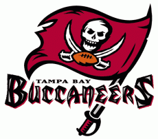 Tampa Bay Buccaneers 1997-2013 Wordmark Logo 01 heat sticker