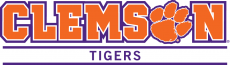 Clemson Tigers 2014-Pres Wordmark Logo heat sticker