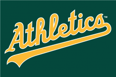 Oakland Athletics 1994-2013 Jersey Logo heat sticker