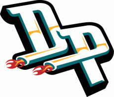 Detroit Pistons 1996-2000 Alternate Logo heat sticker