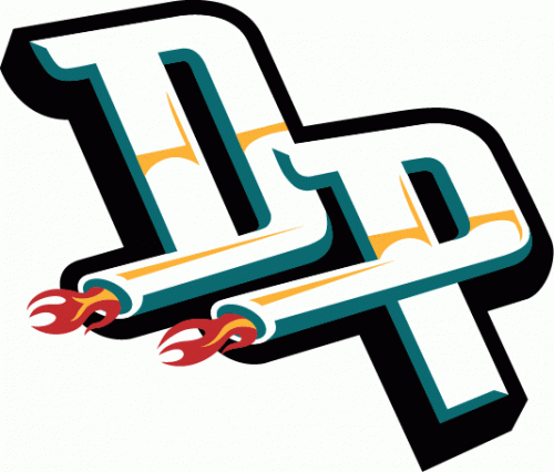 Detroit Pistons 1996-2000 Alternate Logo heat sticker