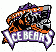 Knoxville Ice Bears 2004 05-Pres Primary Logo custom vinyl decal