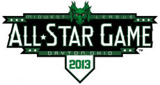 All-Star Game 2013 Primary Logo 5 heat sticker