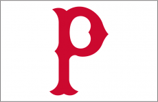 Pittsburgh Pirates 1915-1919 Jersey Logo 01 custom vinyl decal