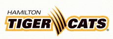 Hamilton Tiger-Cats 1990-2004 Wordmark Logo heat sticker