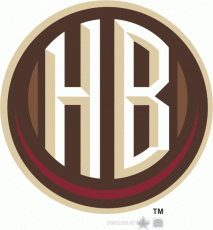 Hershey Bears 2012-Pres Alternate Logo 4 custom vinyl decal