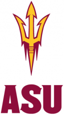Arizona State Sun Devils 2011-Pres Alternate Logo 03 heat sticker