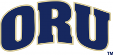 Oral Roberts Golden Eagles 1993-2016 Secondary Logo custom vinyl decal
