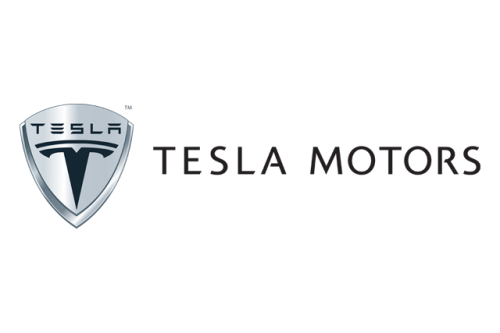 Tesla Logo 03 heat sticker