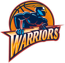 Golden State Warriors 1997-2009 Primary Logo heat sticker