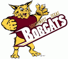 Texas State Bobcats 1997-2002 Primary Logo heat sticker