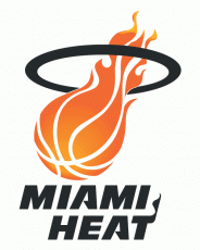 Miami Heat 1988-1998 Primary Logo heat sticker