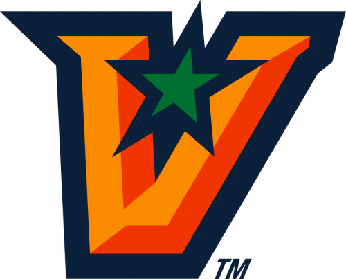 UTRGV Vaqueros 2015-Pres Wordmark Logo 10 heat sticker