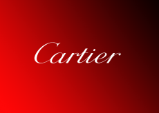 Cartier Logo 02 custom vinyl decal