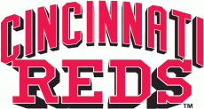 Cincinnati Reds 1999-2006 Wordmark Logo heat sticker