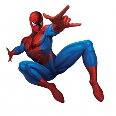 Spider Man Logo 01 heat sticker