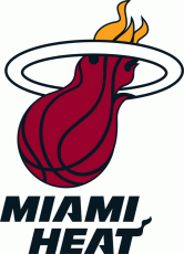 Miami Heat 1999-2000 Pres Primary Logo heat sticker