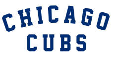 Chicago Cubs 1917 Primary Logo heat sticker