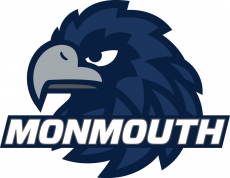Monmouth Hawks 2014-Pres Primary Logo custom vinyl decal