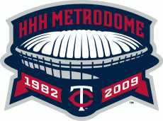 Minnesota Twins 2009 Stadium Logo heat sticker