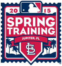 St.Louis Cardinals 2015 Event Logo heat sticker