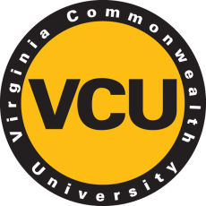 Virginia Commonwealth Rams 2004-2012 Alternate Logo heat sticker