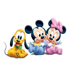 Mickey Mouse Logo 34 custom vinyl decal