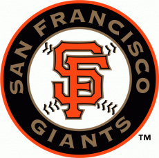 San Francisco Giants 2000-2013 Alternate Logo custom vinyl decal