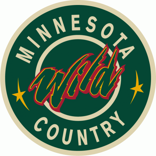 Minnesota Wild 2003 04-2009 10 Misc Logo heat sticker