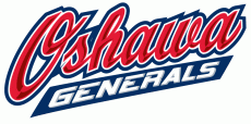 Oshawa Generals 2006 07-Pres Primary Logo heat sticker