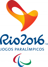2016 Rio Paralympics 2016 Primary Logo heat sticker