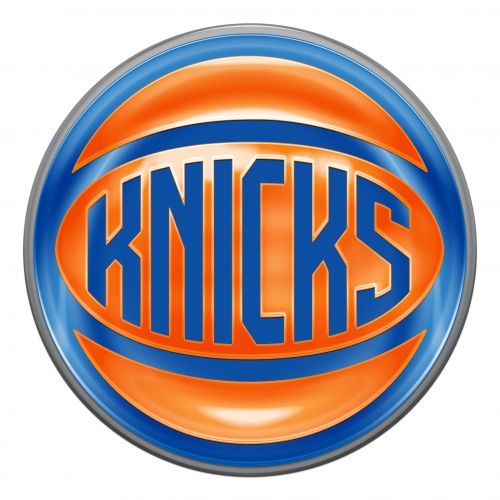 New York Knicks Crystal Logo custom vinyl decal