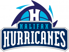 Halifax Hurricanes 2017-Pres Primary Logo custom vinyl decal