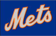 New York Mets 1983-1984 Jersey Logo heat sticker