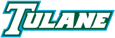 Tulane Green Wave 1998-2013 Wordmark Logo 02 heat sticker