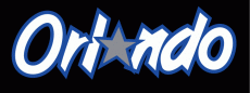 Orlando Magic 1989-1999 Wordmark Logo heat sticker