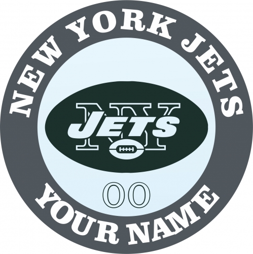 New York Jets Customized Logo custom vinyl decal