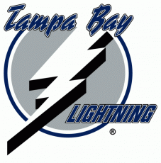 Tampa Bay Lightning 2001 02-2006 07 Primary Logo custom vinyl decal