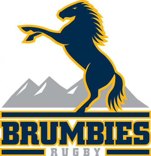 Brumbies 2005-Pres Primary Logo heat sticker