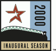Houston Astros 2000 Stadium Logo custom vinyl decal