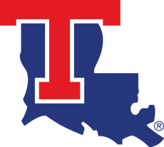 Louisiana Tech Bulldogs 2008-Pres Secondary Logo heat sticker