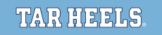 North Carolina Tar Heels 2015-Pres Wordmark Logo 09 custom vinyl decal