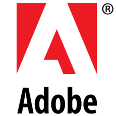 Adobe brand logo 01 custom vinyl decal