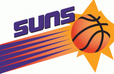 Phoenix Suns 1992-1999 Jersey Logo custom vinyl decal