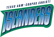 Texas A&M-CC Islanders 2002-2010 Wordmark Logo custom vinyl decal