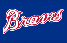 Atlanta Braves 1974-1975 Jersey Logo heat sticker