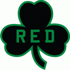 Boston Celtics 2006 07 Memorial Logo heat sticker
